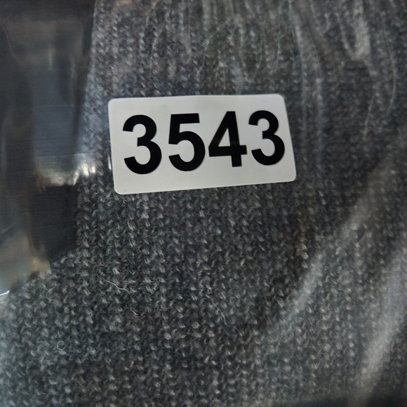 Prana Lonan Commando Sweater Mens XL Gray Wool Blend Long Sleeve Pocket Outdoors - Picture 10 of 10